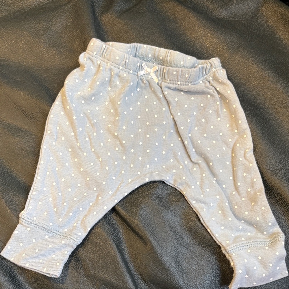 Carter's Gray Polka Dot Leggings